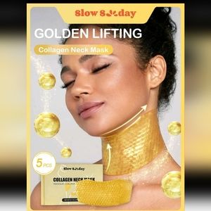 Bundle 2  New Box Collagen Neck Mask
